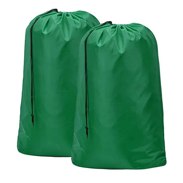 2 پیک نایلان لانڈری بیگ