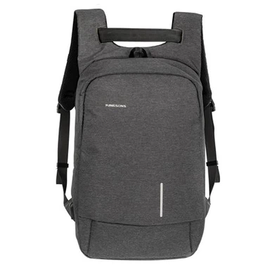 دو ٹونز فیبرک کے ساتھ سیاہ بیگ