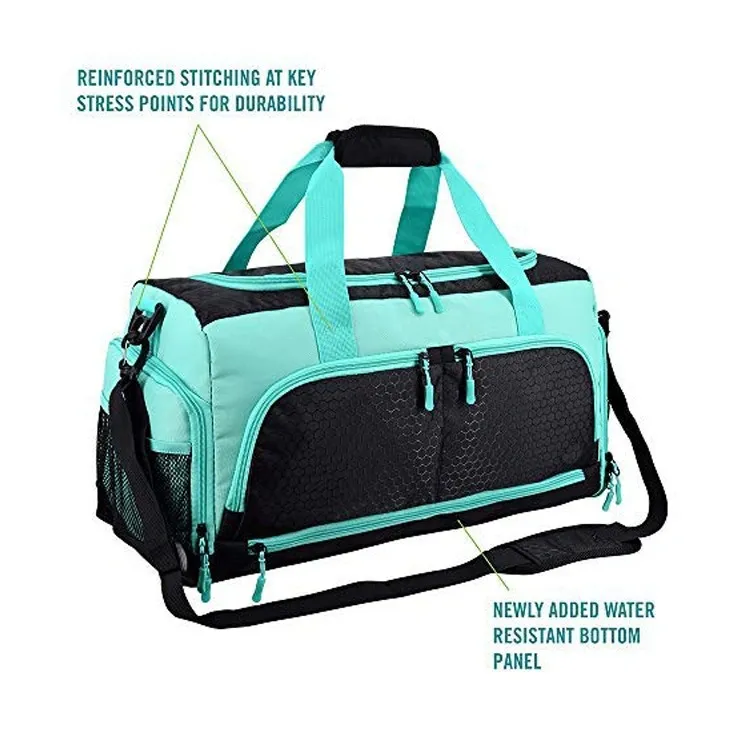 Duffel-Bag-Sports-Gym-Bag-Travel-Weekender-Duffel-Bag-with-Shoe-Compartment 2 Duffel-Bag-Sports-Gym-Bag-Travel-Weekender-Duffel-Bag-with-Shoe-Compartment 2